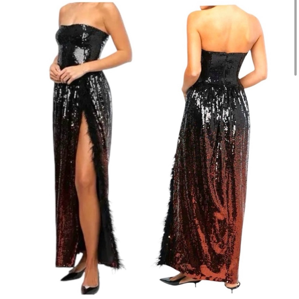 Sequin gown